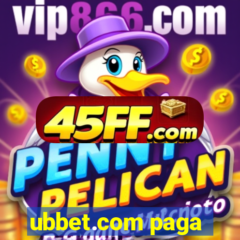 ubbet.com paga